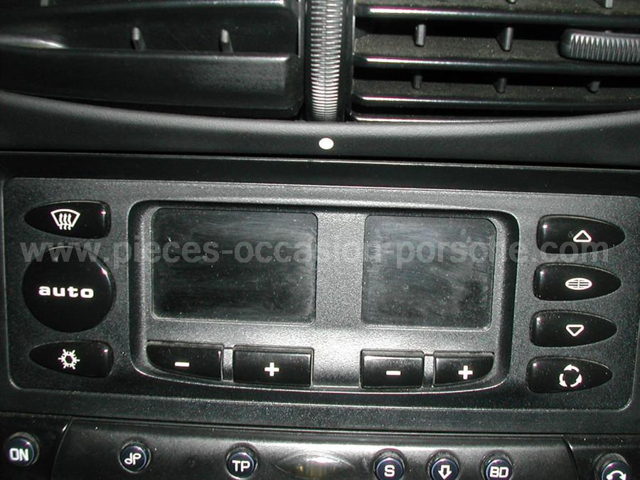 Commande climatisation Porsche Boxster 911